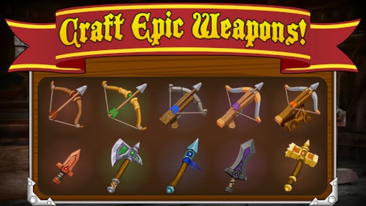 Craftsmith: Idle Crafting Game