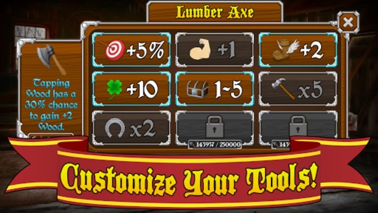 Craftsmith: Idle Crafting Game