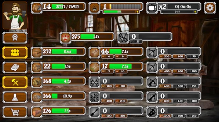 Craftsmith: Idle Crafting Game