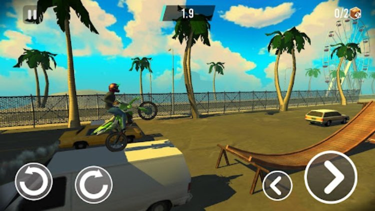 Trial Riders Bike Racing