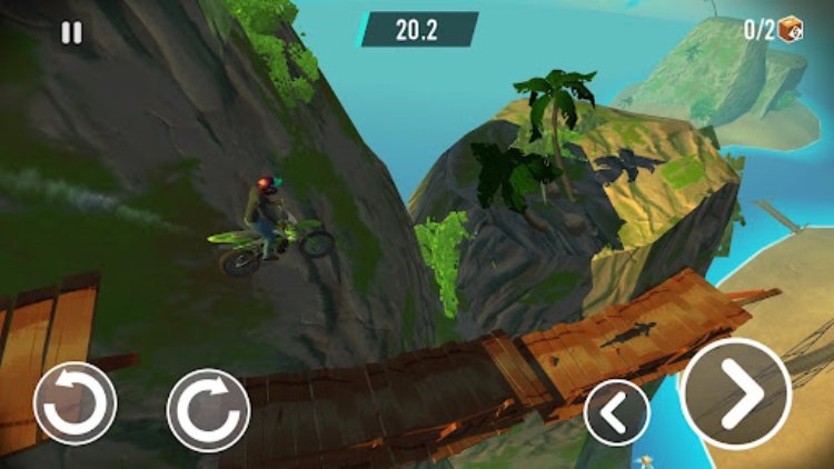 Trial Riders Bike Racing