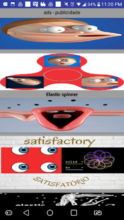 Elastic face
