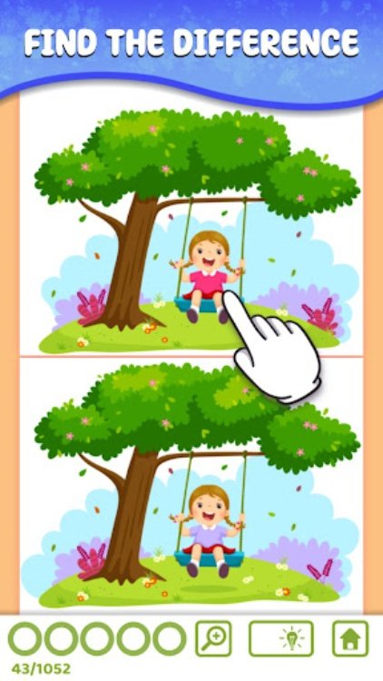 Happy Spot The Difference