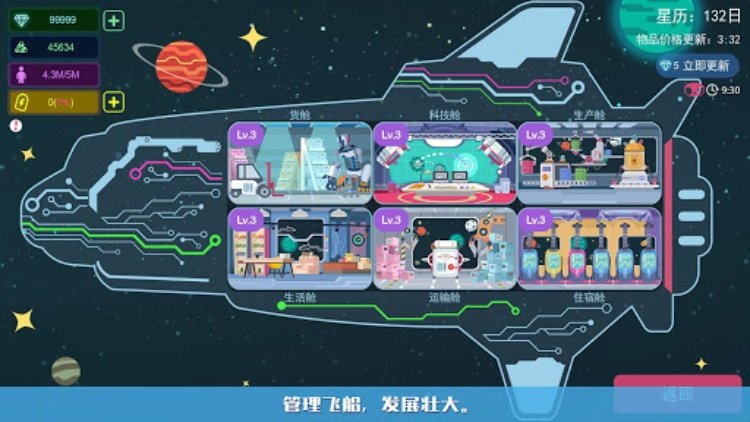 星空浪人探索交易放置经营
