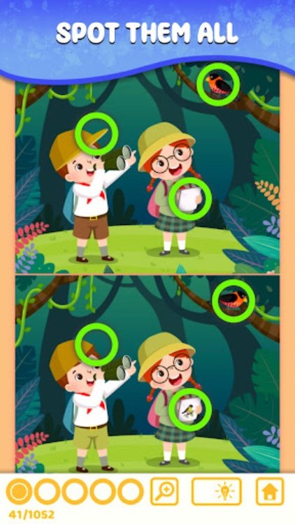 Happy Spot The Difference