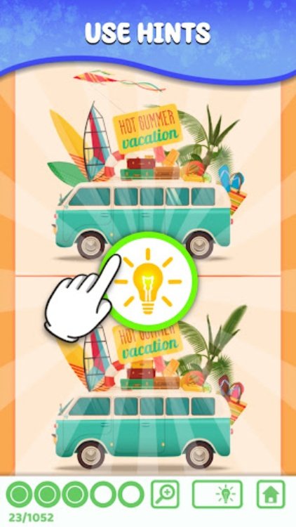 Happy Spot The Difference