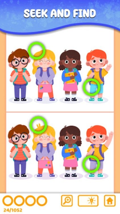 Happy Spot The Difference