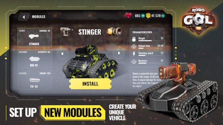 RoboGol: Robot Soccer League