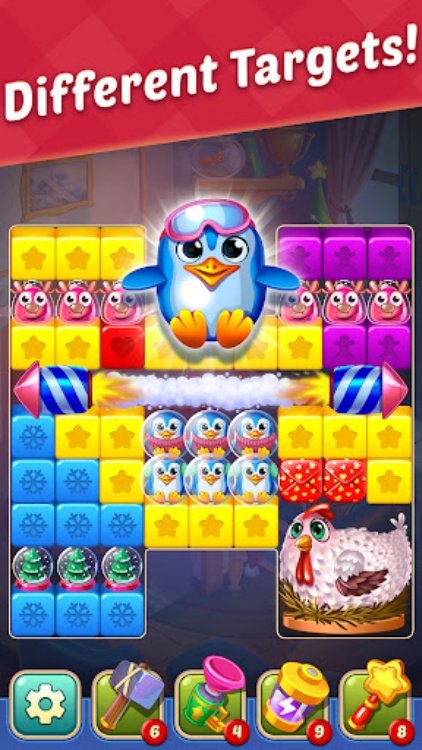 Christmas Blast Puzzle Games