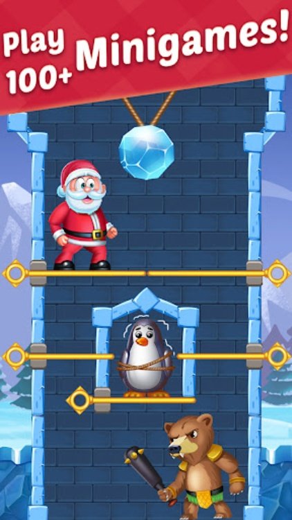 Christmas Blast Puzzle Games