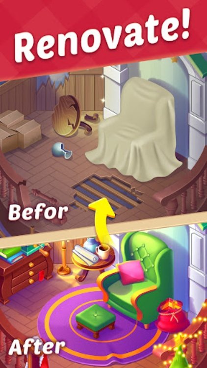 Christmas Blast Puzzle Games