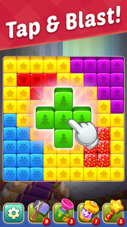 Christmas Blast Puzzle Games