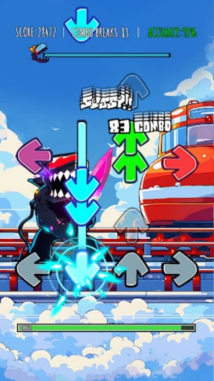 音乐节奏之夜：太空故事