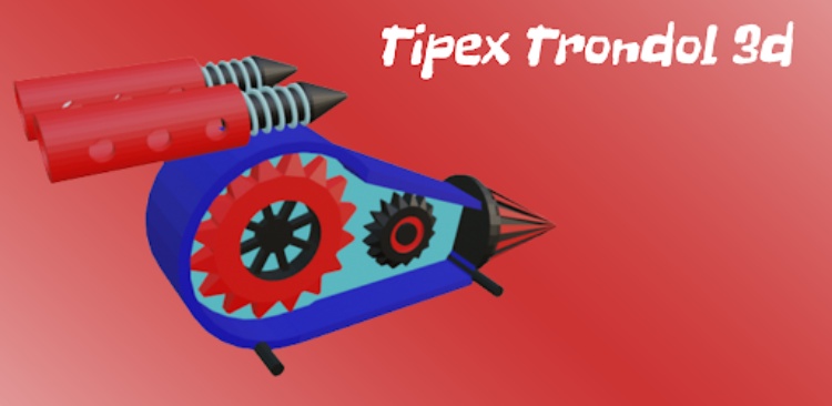 Tipe X Trondol 3D Simulator