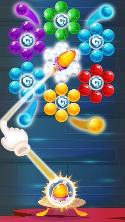 2023 年泡泡爆破挑战  Bubble Shooter