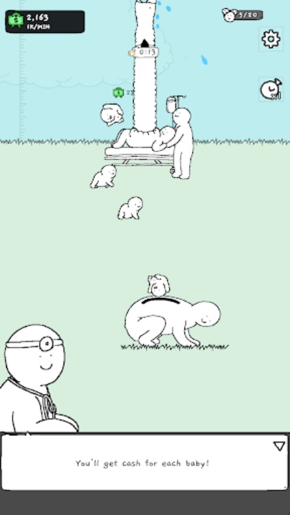Tingus Goose: Weird Idle Game