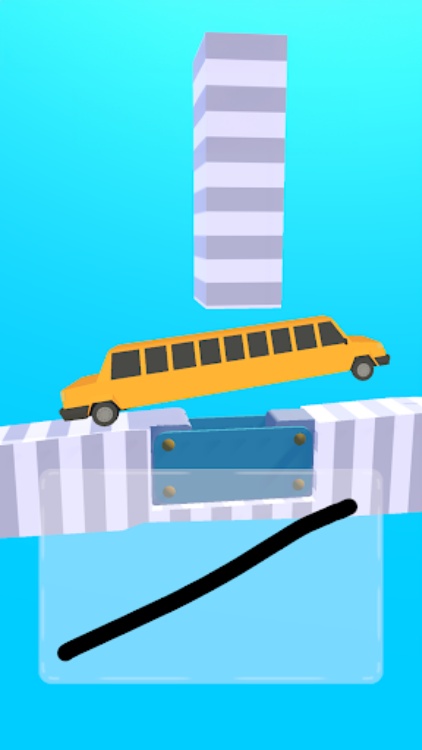 Car Climber: Draw Bridge 3D