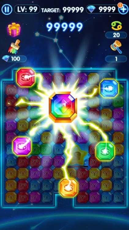 Pop Stone 2  Match 3 Game