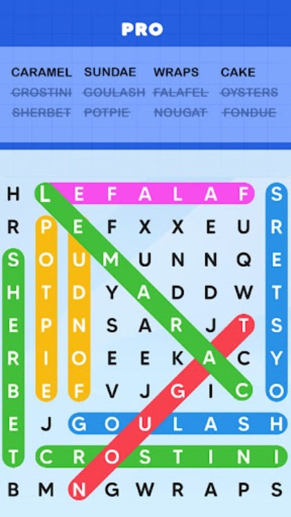Word Search Puzzle Challenge
