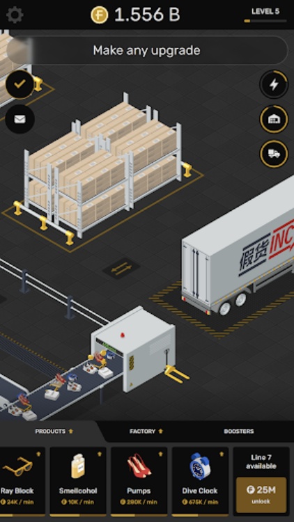 Factory: Idle & Tycoon Game