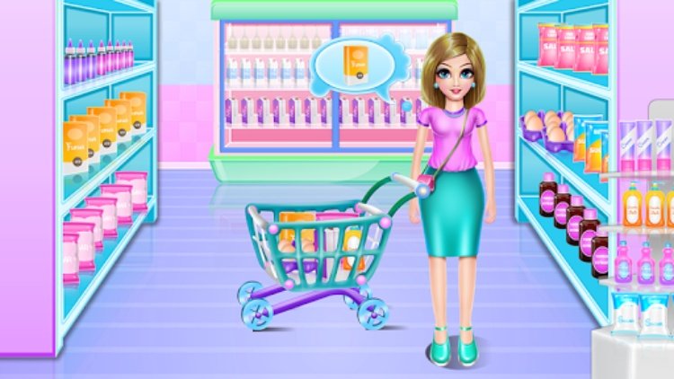 Crazy Mommy Supermarket Day
