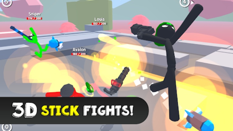Stickgrounds.io: Rampage Wars