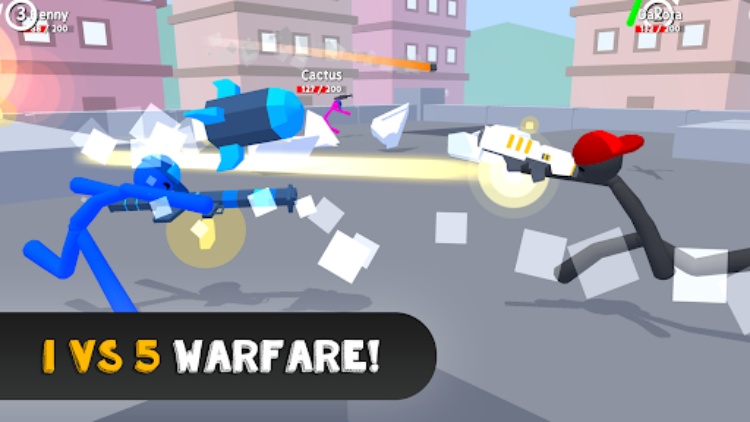 Stickgrounds.io: Rampage Wars