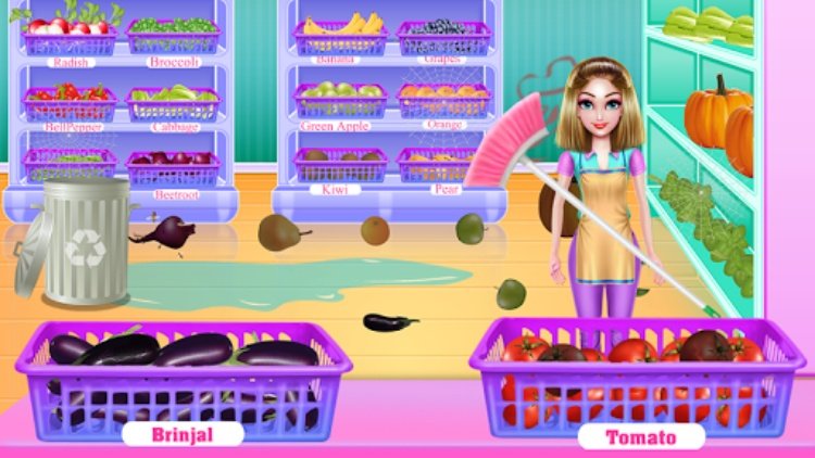 Crazy Mommy Supermarket Day