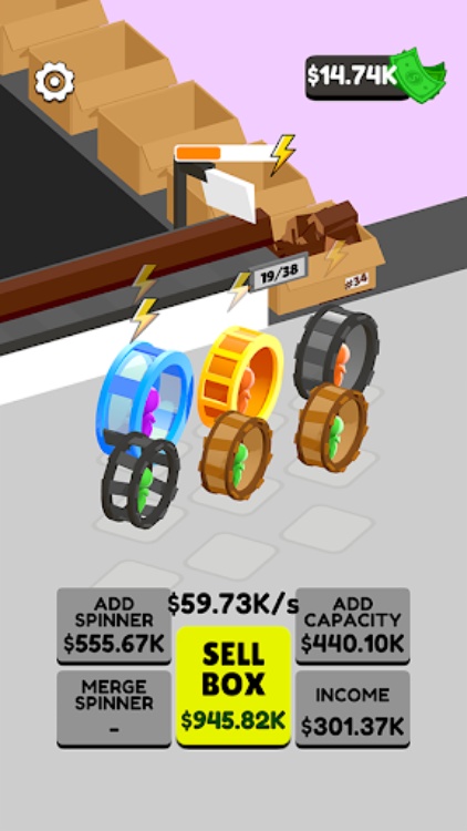 Spin and Slice