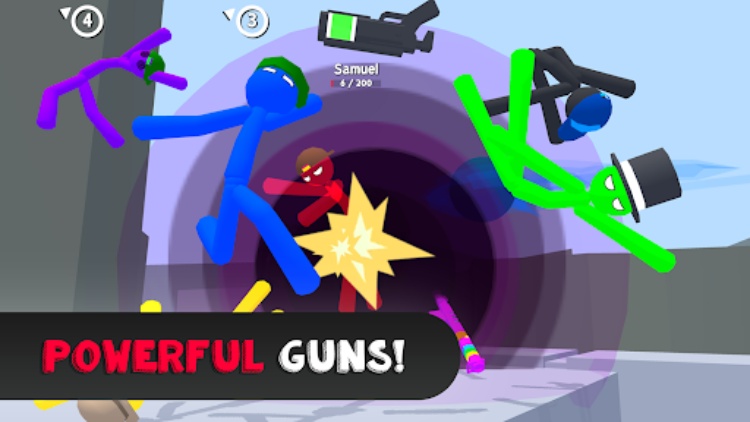 Stickgrounds.io: Rampage Wars