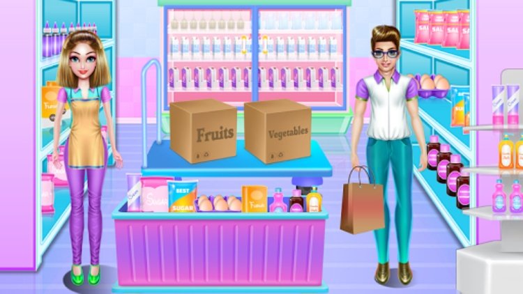 Crazy Mommy Supermarket Day