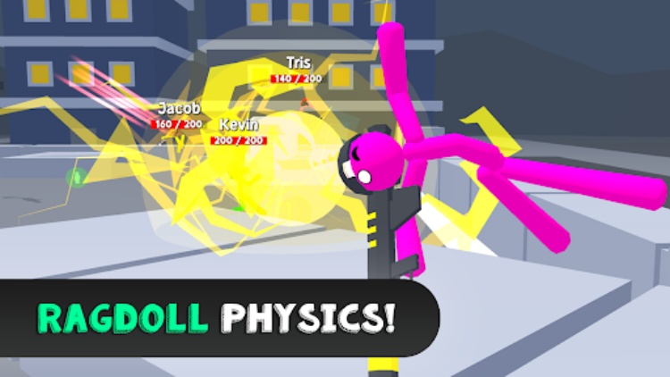 Stickgrounds.io: Rampage Wars