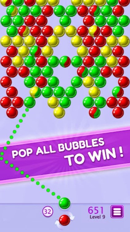 Bubble Shooter Puzzle