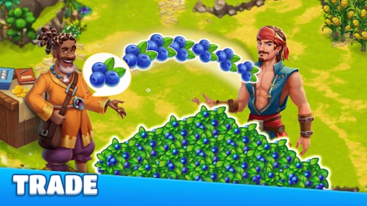 冒险湾：农场游戏