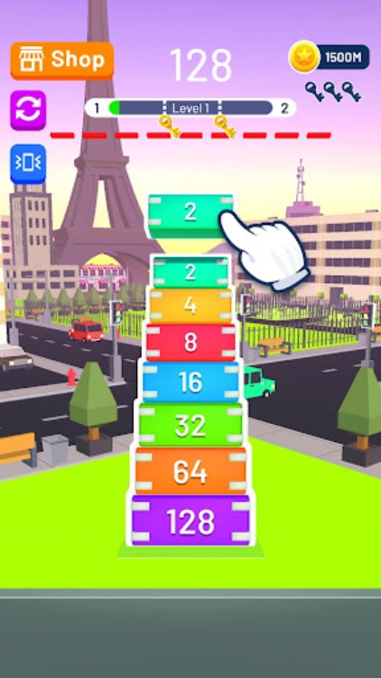Brick Merge 3D