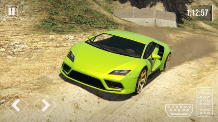 Supercar Lambos Aventad Drift