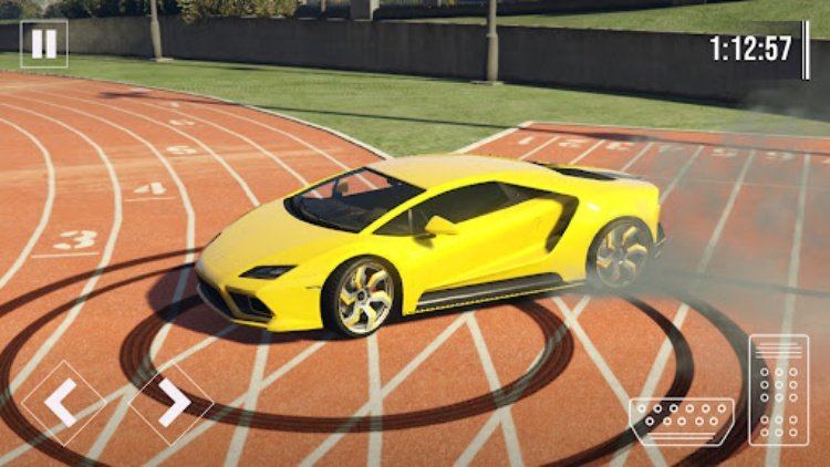 Supercar Lambos Aventad Drift