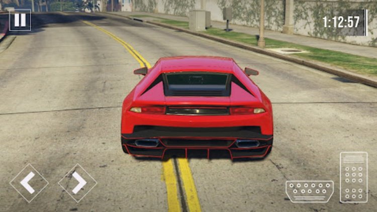 Supercar Lambos Aventad Drift