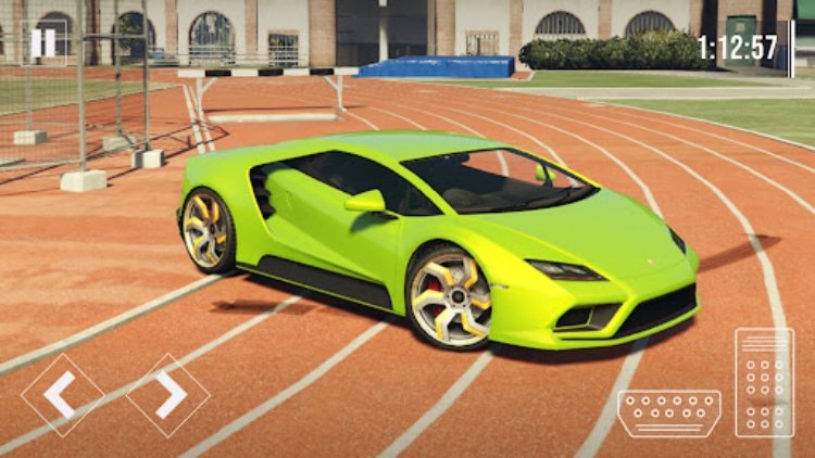 Supercar Lambos Aventad Drift