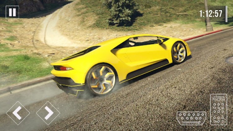 Supercar Lambos Aventad Drift