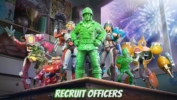 Army Men Warfare