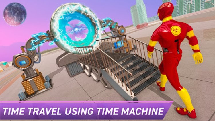 飞绳英雄机器人