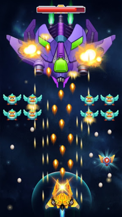 Chicken Attack: Galaxy Shooter