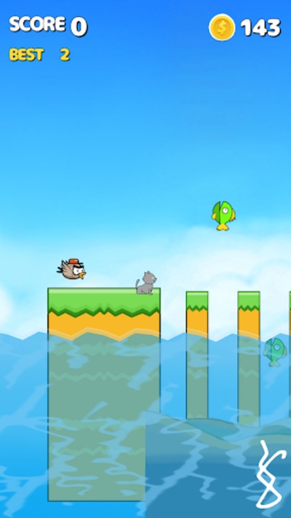 Jumping Cat