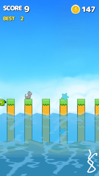 Jumping Cat