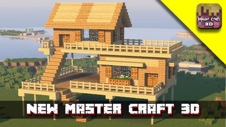 Master Mini Craft World 3D