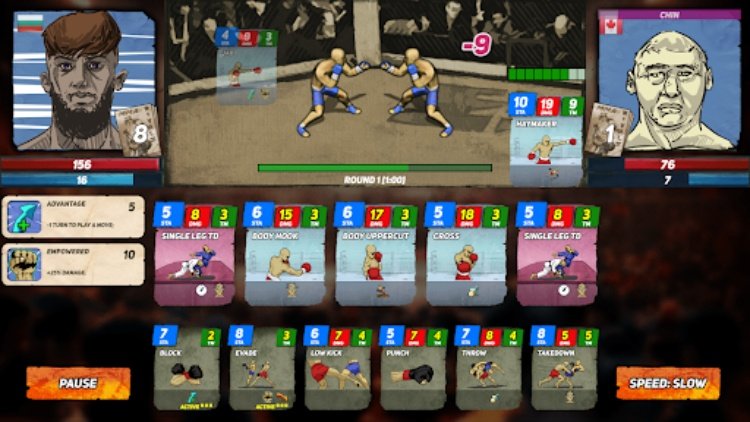 MMA Rivals