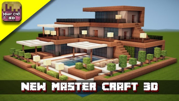 Master Mini Craft World 3D