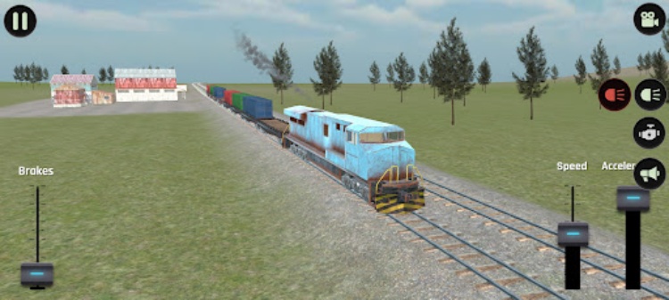 火车模拟器重型货车