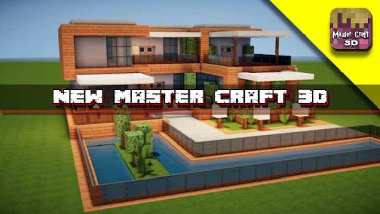 Master Mini Craft World 3D